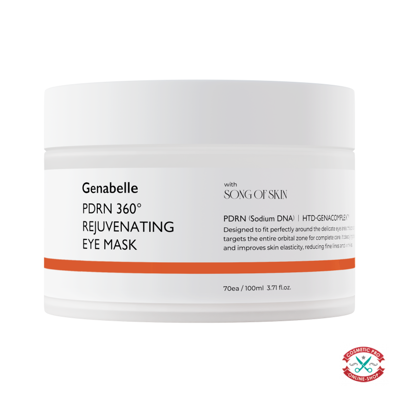 Genabelle PDRN 360° Омолоджувальна маска для шкіри навколо очей